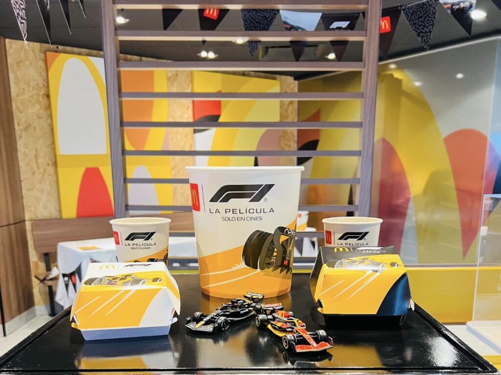 Experiencia F1® llega a McDonald’s Perú